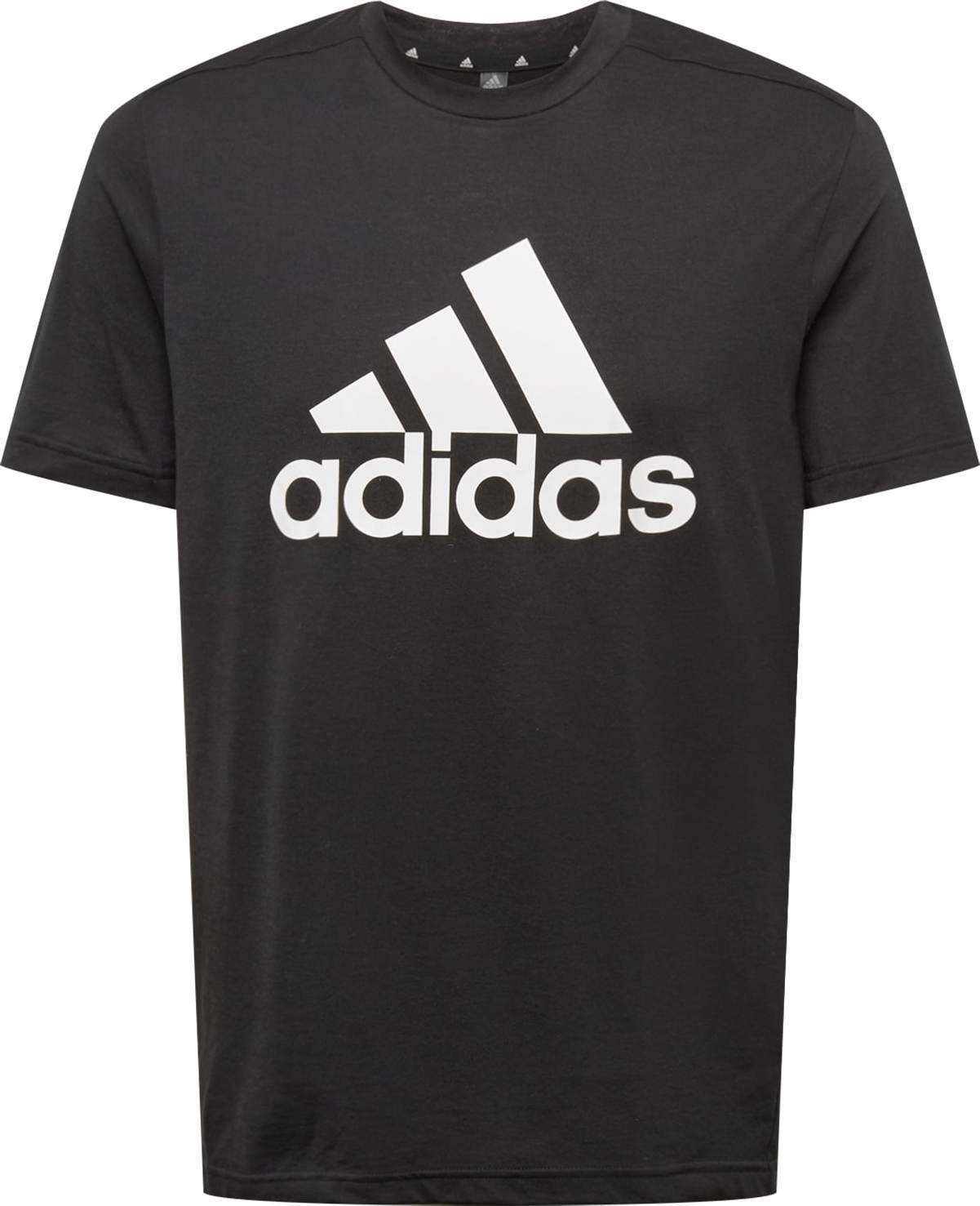 ADIDAS SPORTSWEAR Funkční tričko 'Designed 2 Move' černá / bílá