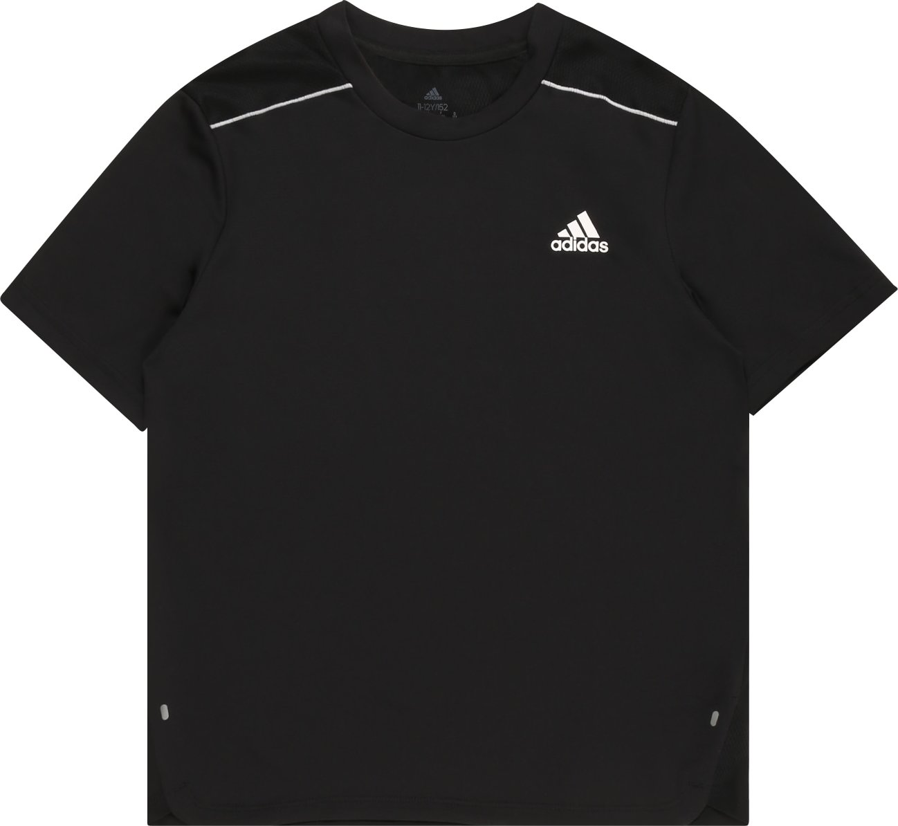 ADIDAS SPORTSWEAR Funkční tričko 'Designed for Sport' černá / bílá