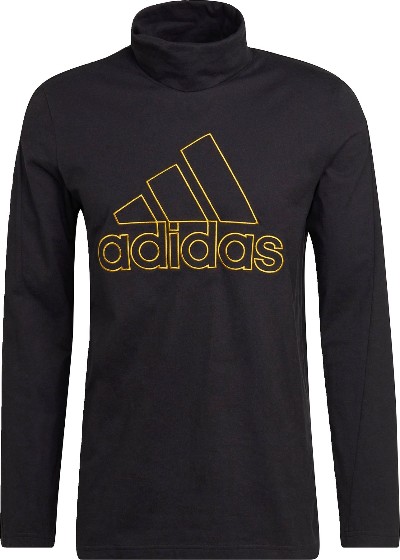 ADIDAS SPORTSWEAR Funkční tričko oranžová / černá
