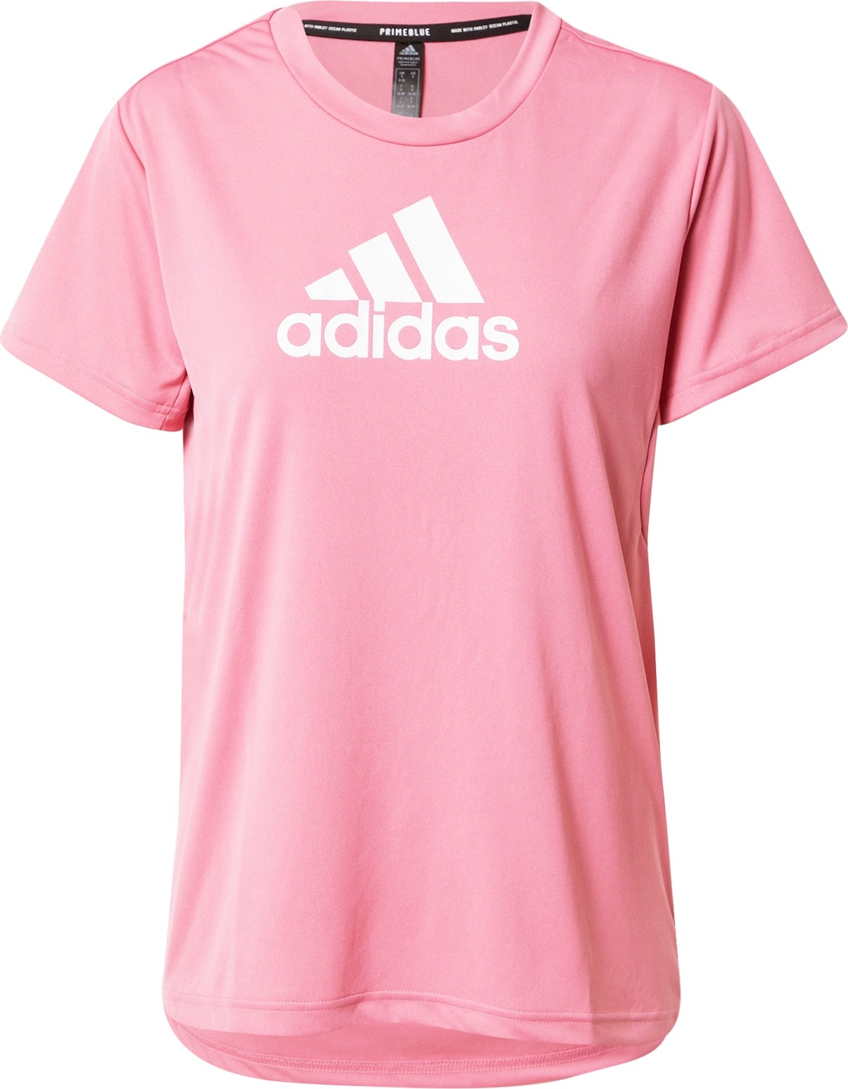 ADIDAS SPORTSWEAR Funkční tričko pink / bílá