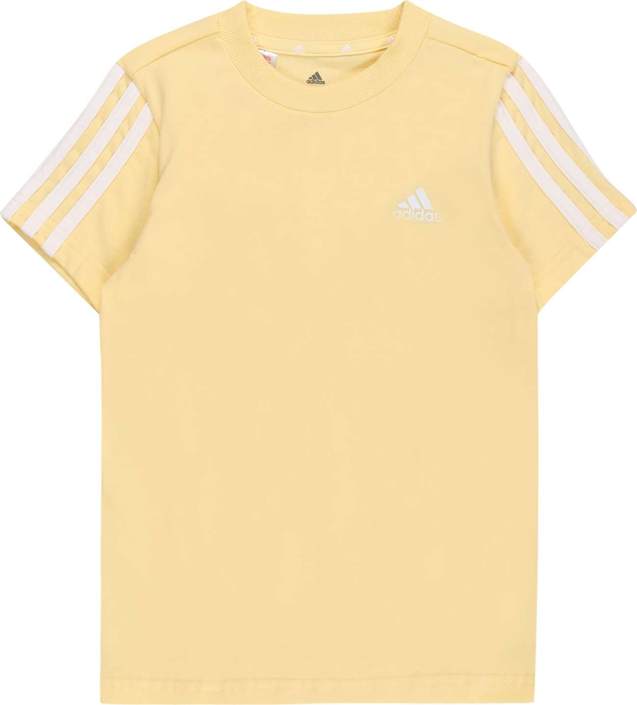 ADIDAS SPORTSWEAR Funkční tričko šafrán / bílá