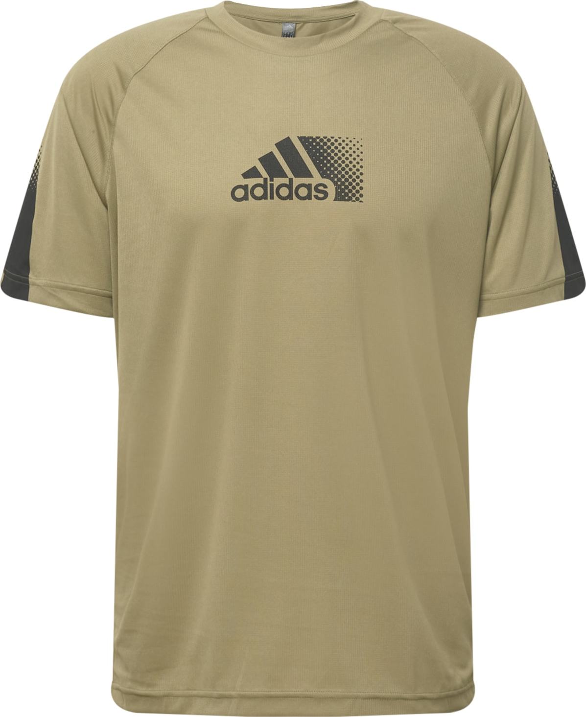 ADIDAS SPORTSWEAR Funkční tričko 'Seaso' khaki / černá