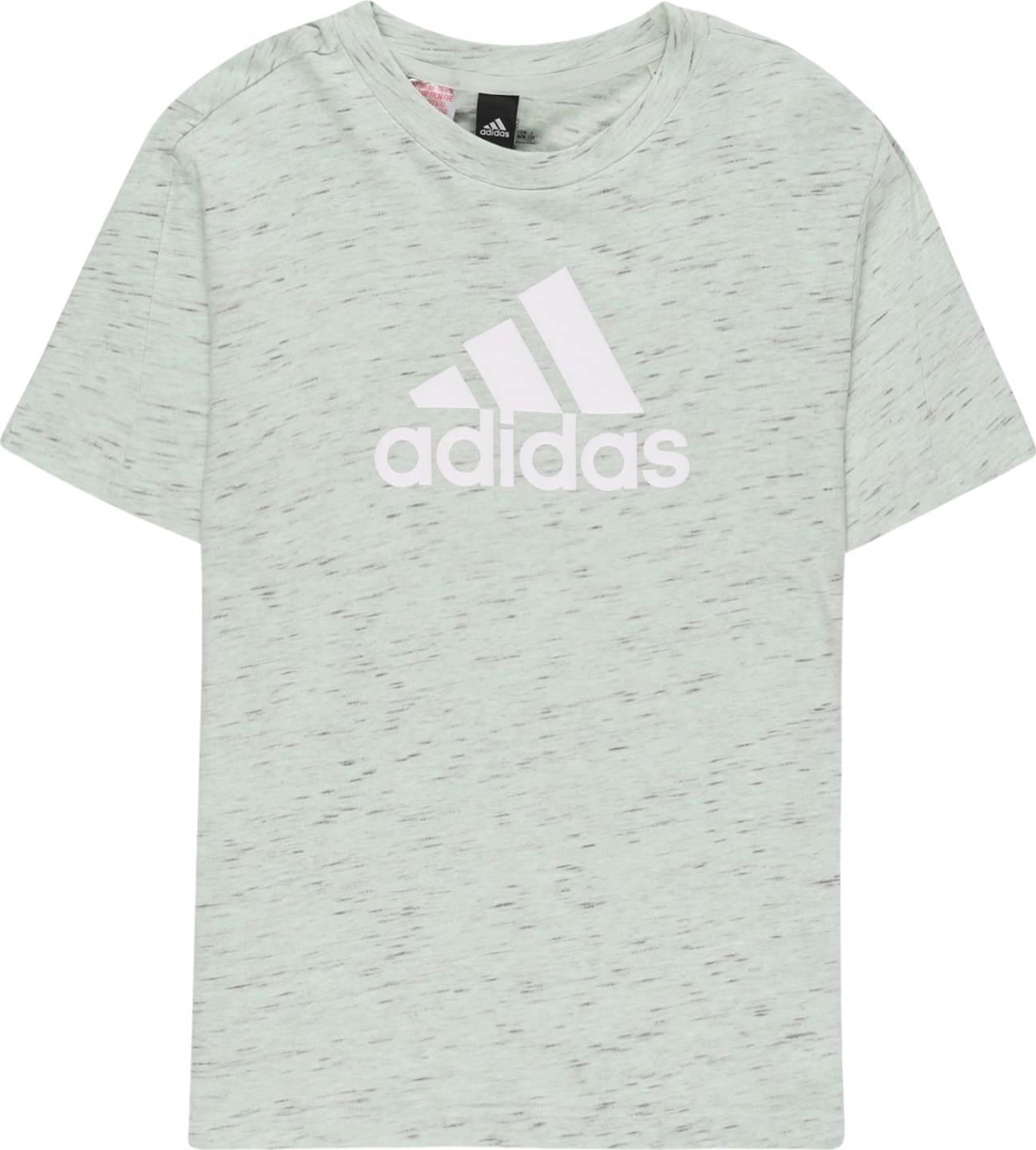 ADIDAS SPORTSWEAR Funkční tričko šedobéžová / antracitová / pastelově zelená / bílá
