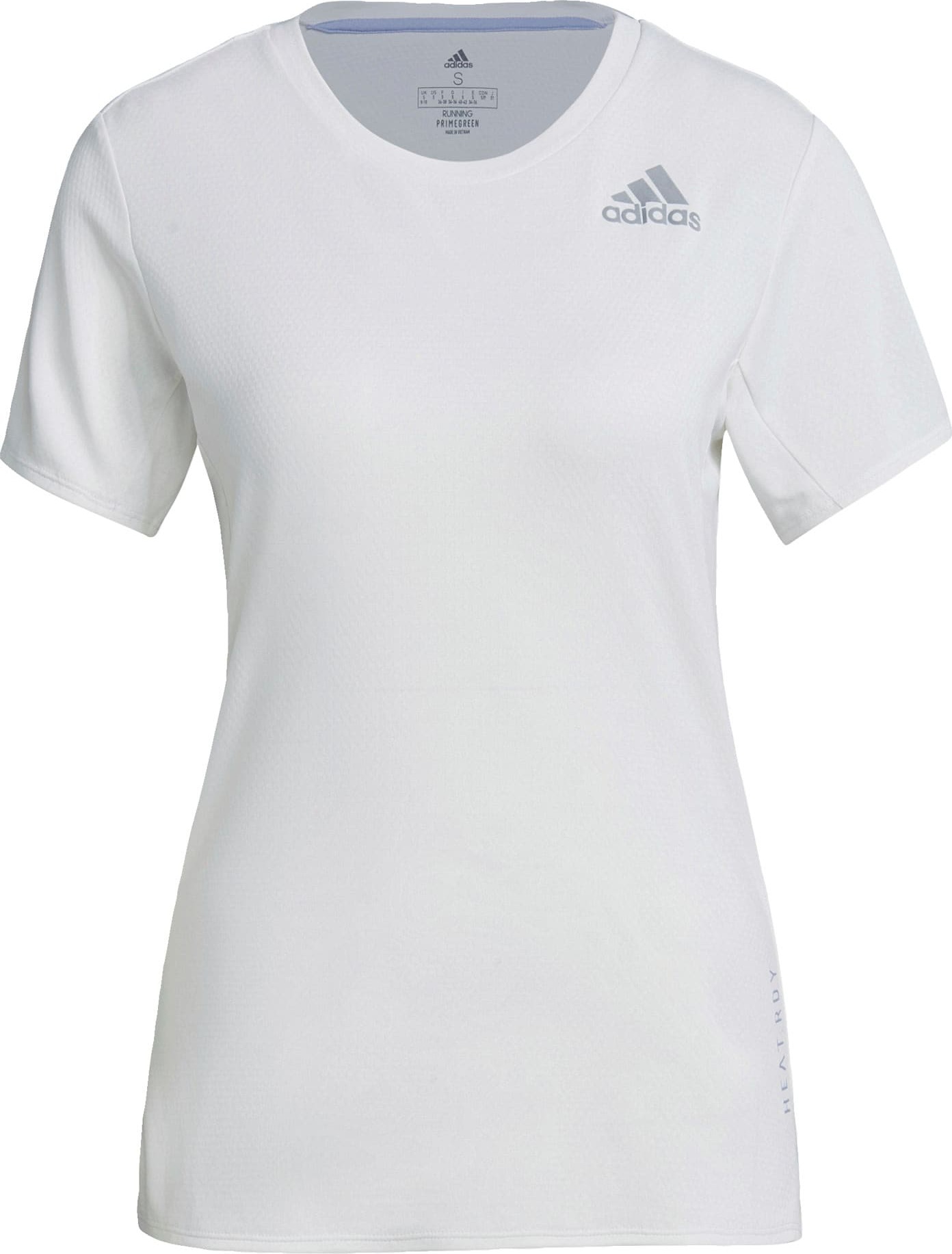 ADIDAS SPORTSWEAR Funkční tričko světle šedá / bílá