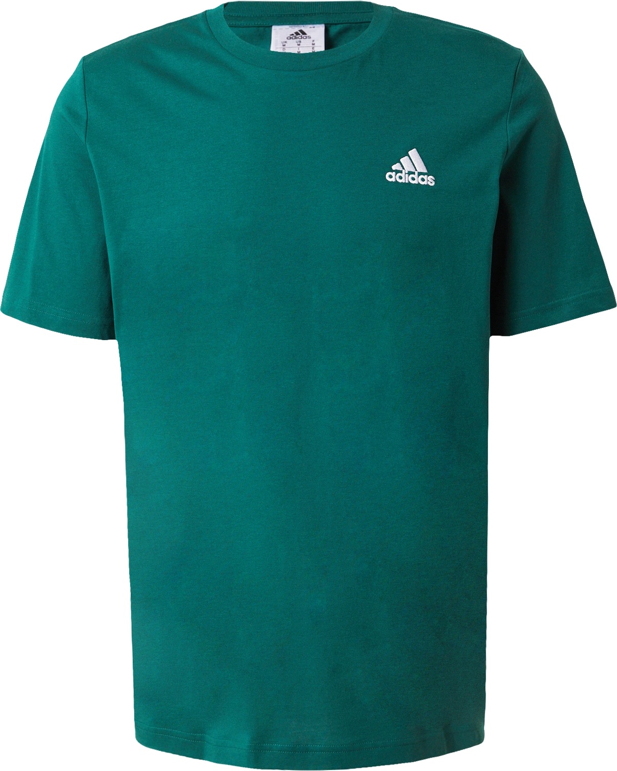 ADIDAS SPORTSWEAR Funkční tričko zelená / bílá