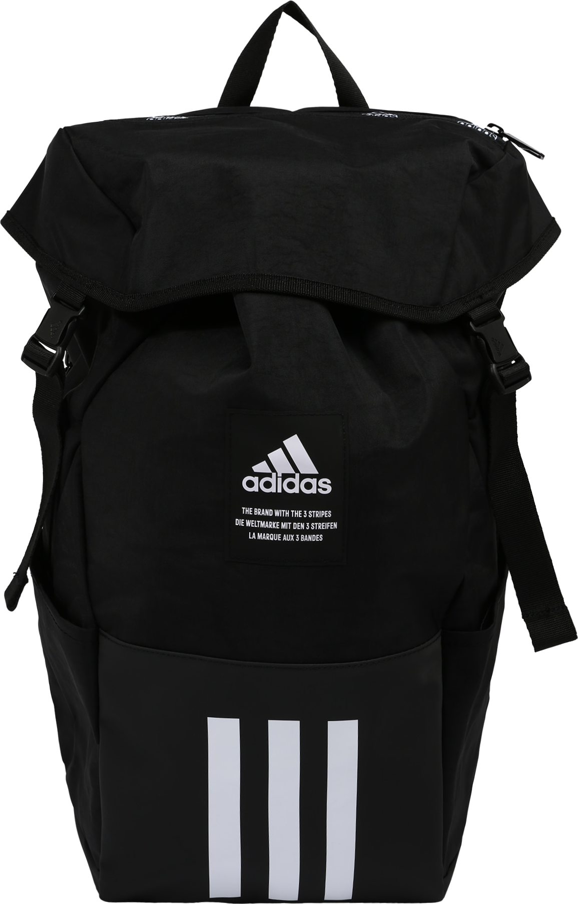 ADIDAS SPORTSWEAR Sportovní batoh černá / bílá