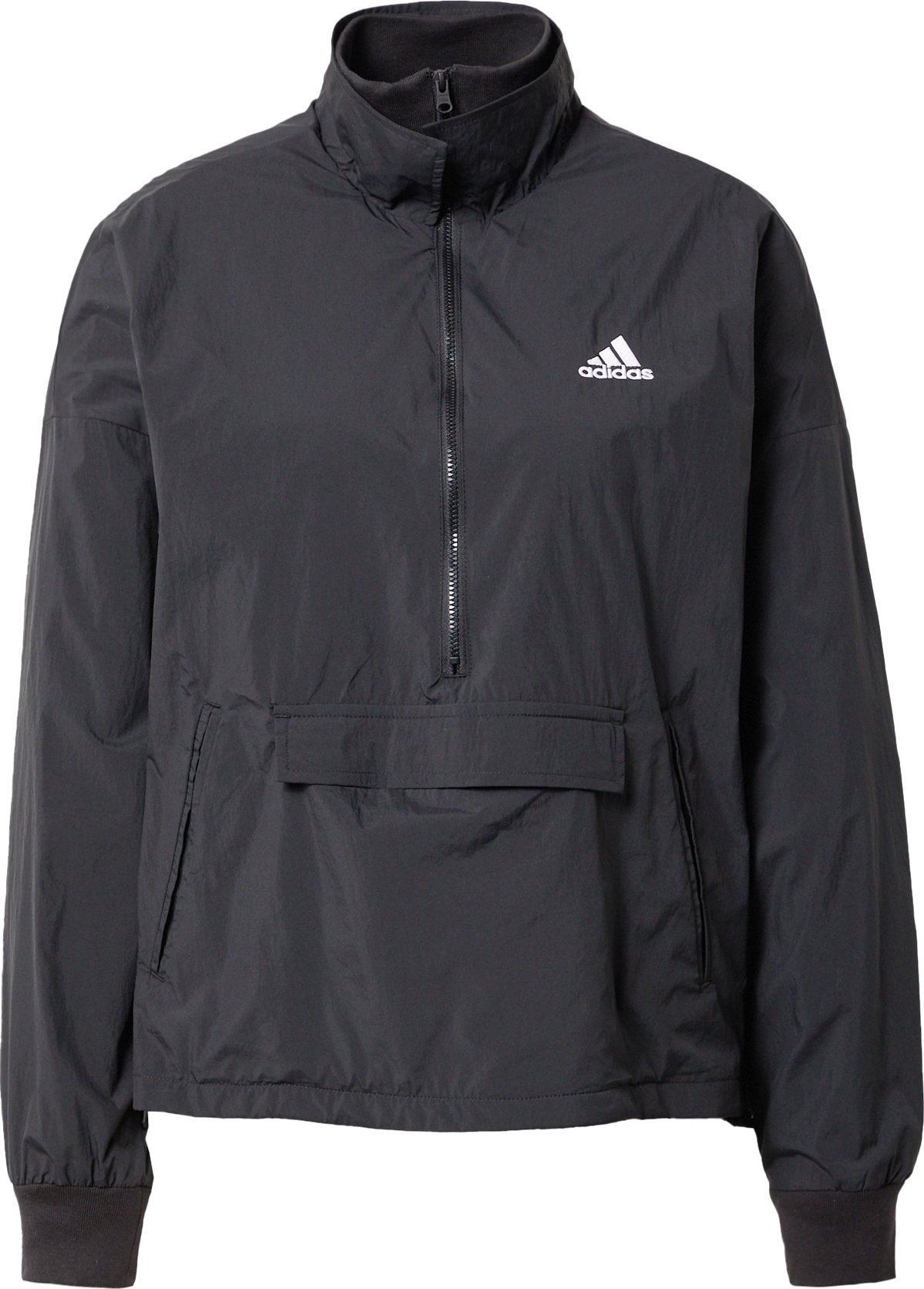 ADIDAS SPORTSWEAR Sportovní bunda 'FORMAL' černá / bílá