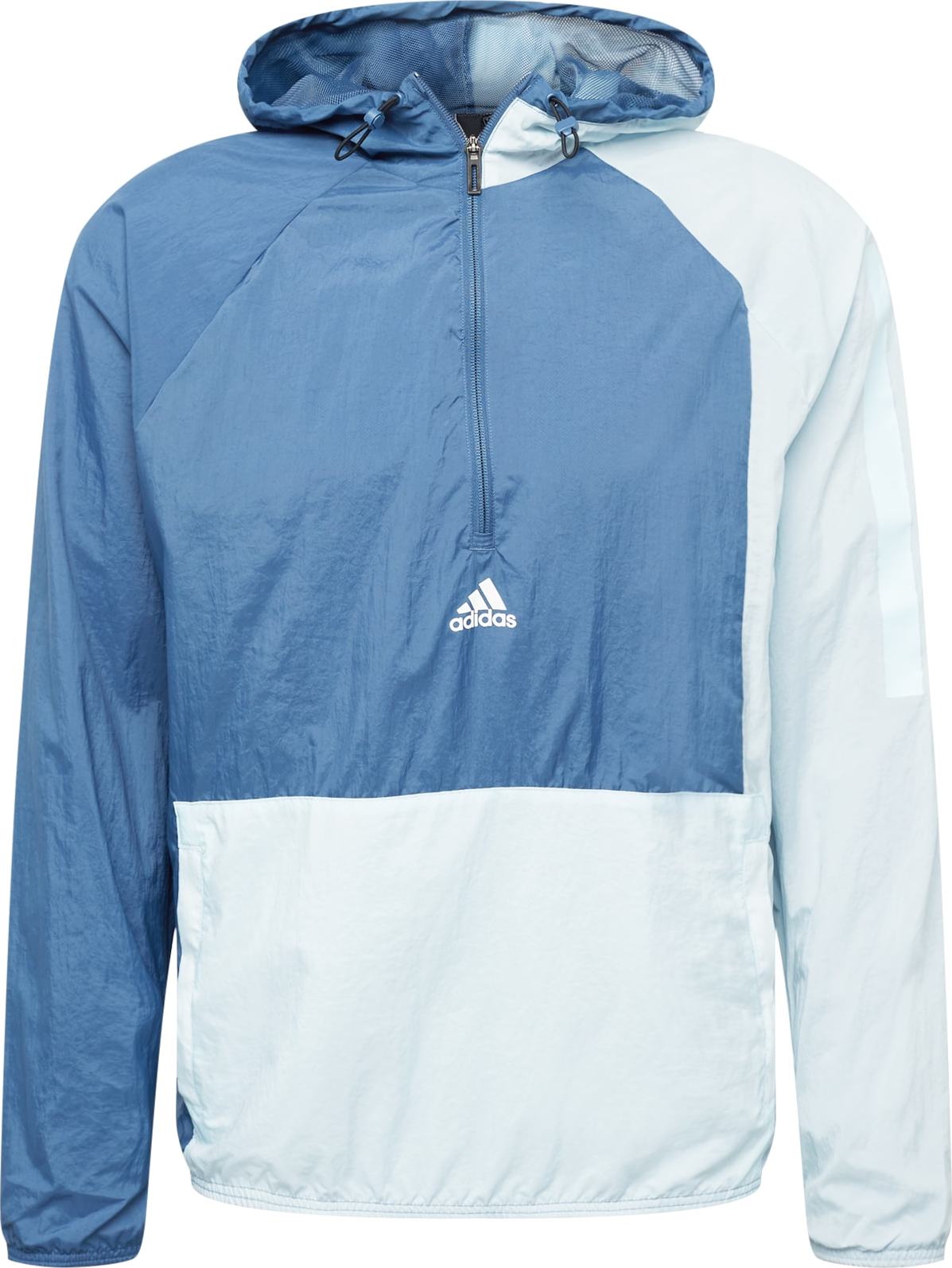 ADIDAS SPORTSWEAR Sportovní bunda modrá / světlemodrá