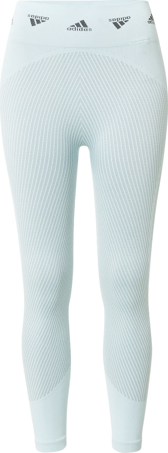 ADIDAS SPORTSWEAR Sportovní kalhoty azurová / černá