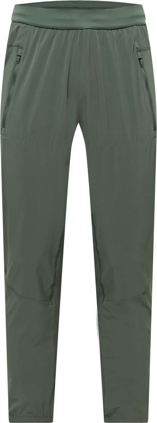 ADIDAS SPORTSWEAR Sportovní kalhoty 'D4T' khaki / černá