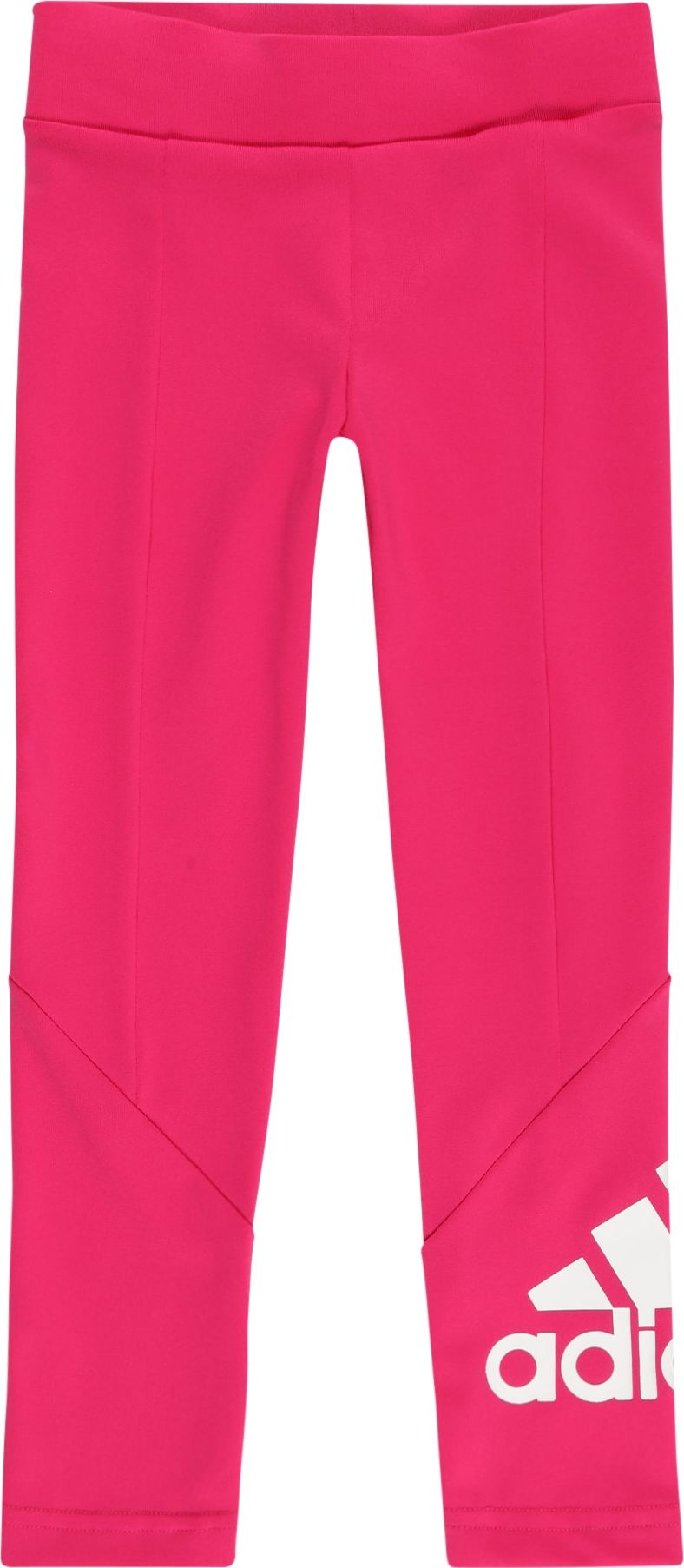 ADIDAS SPORTSWEAR Sportovní kalhoty 'Designed 2 Move' magenta / bílá