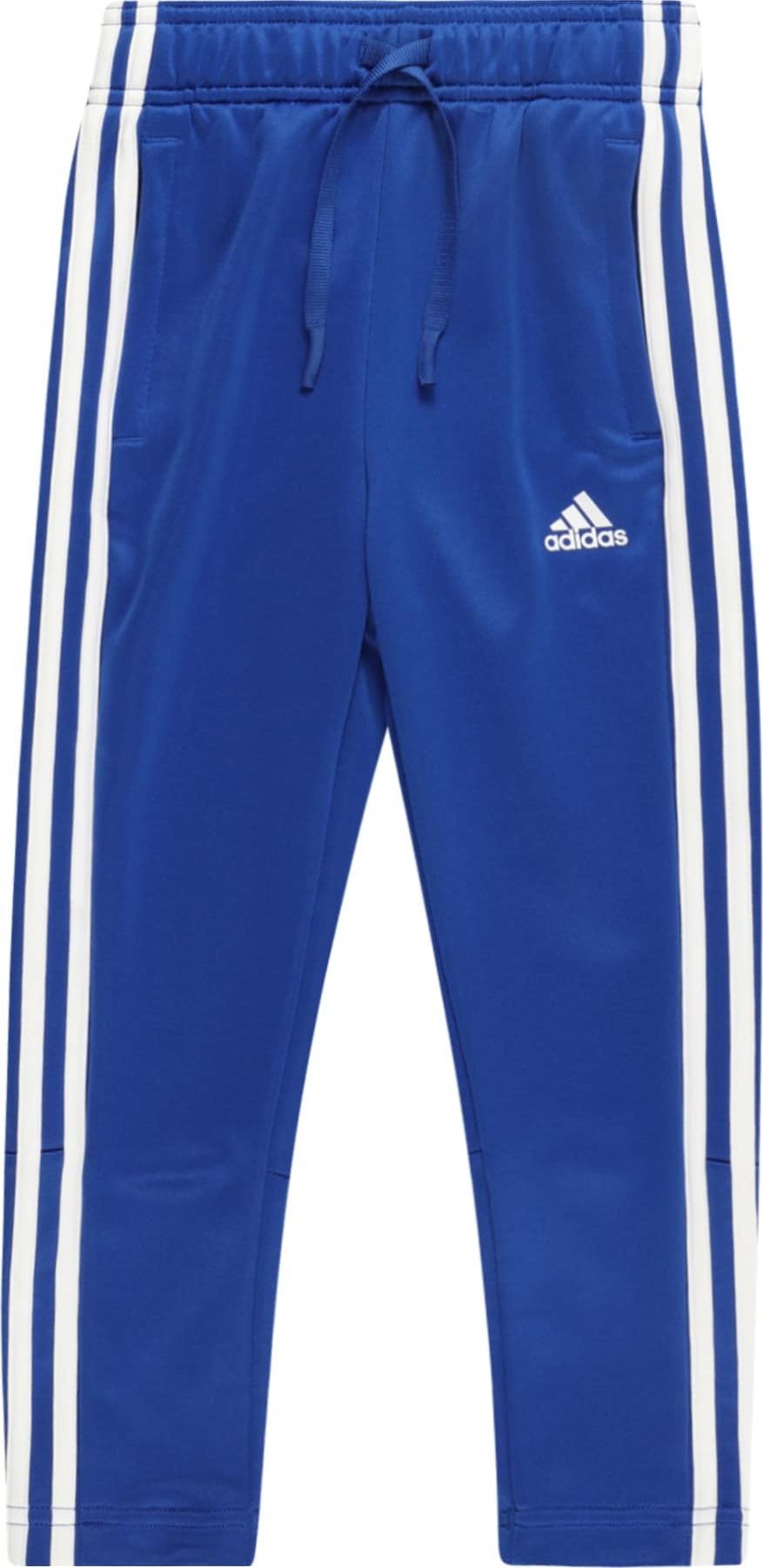ADIDAS SPORTSWEAR Sportovní kalhoty královská modrá / bílá