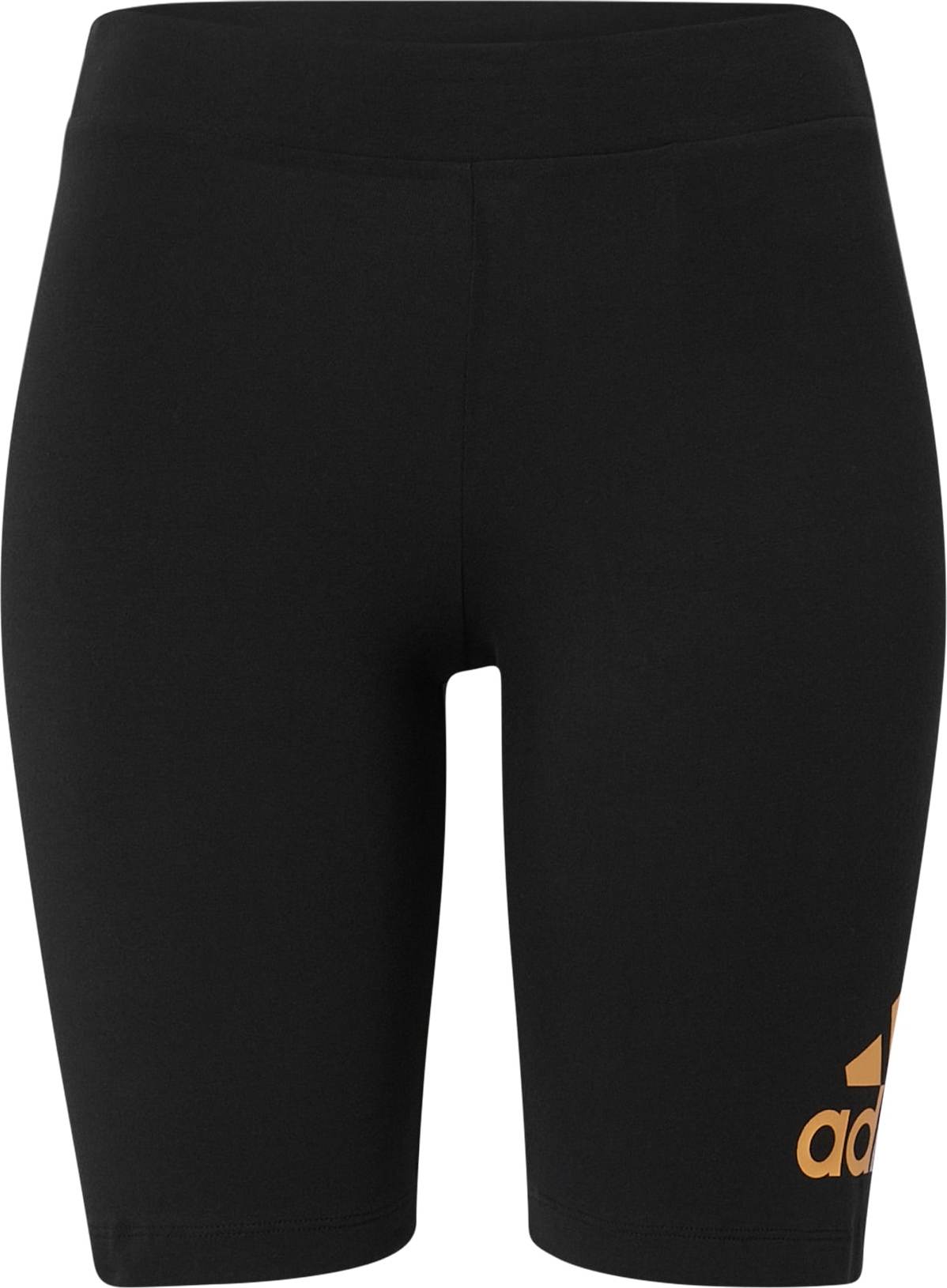 ADIDAS SPORTSWEAR Sportovní kalhoty oranžová / pink / černá / bílá