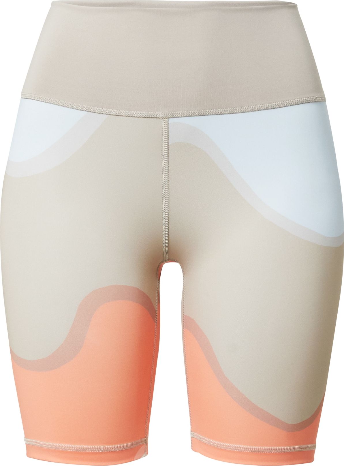 ADIDAS SPORTSWEAR Sportovní kalhoty světlemodrá / šedá / světle červená / bílá