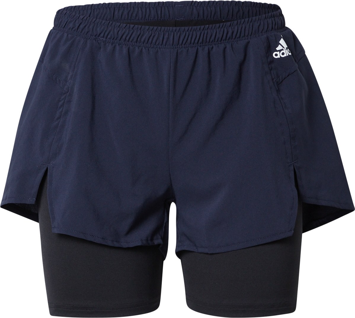 ADIDAS SPORTSWEAR Sportovní kalhoty tmavě modrá