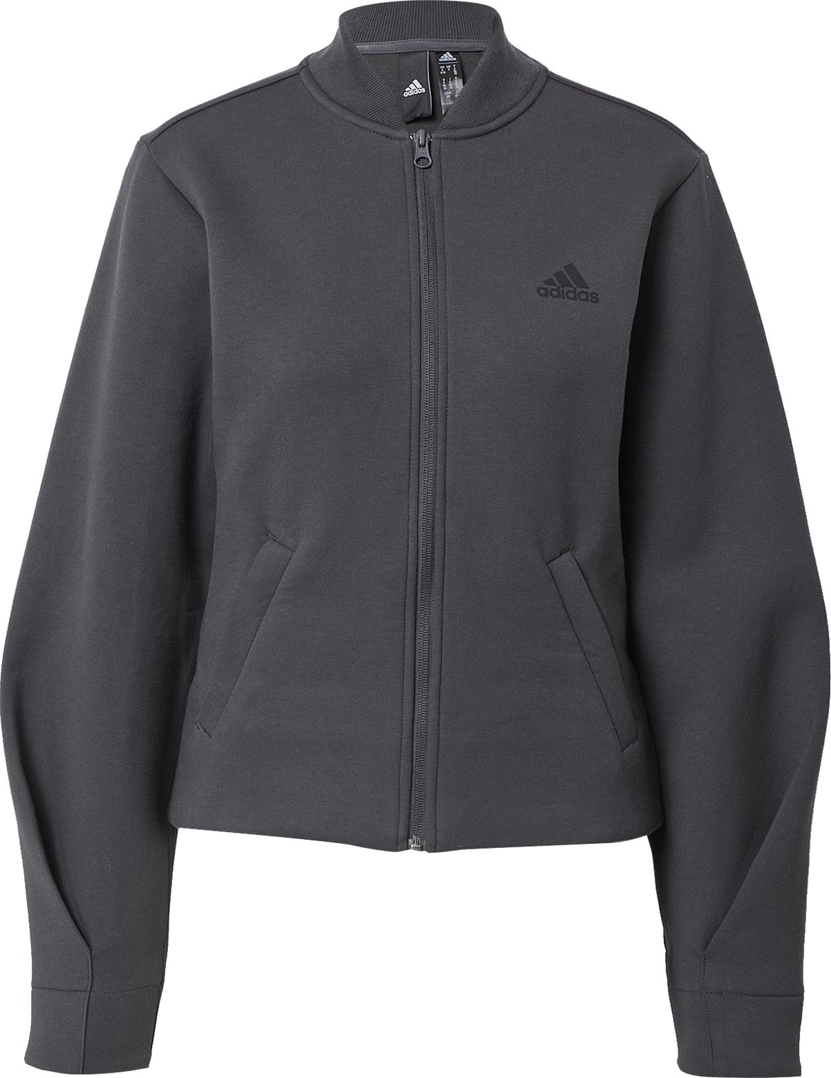 ADIDAS SPORTSWEAR Sportovní mikina antracitová / černá