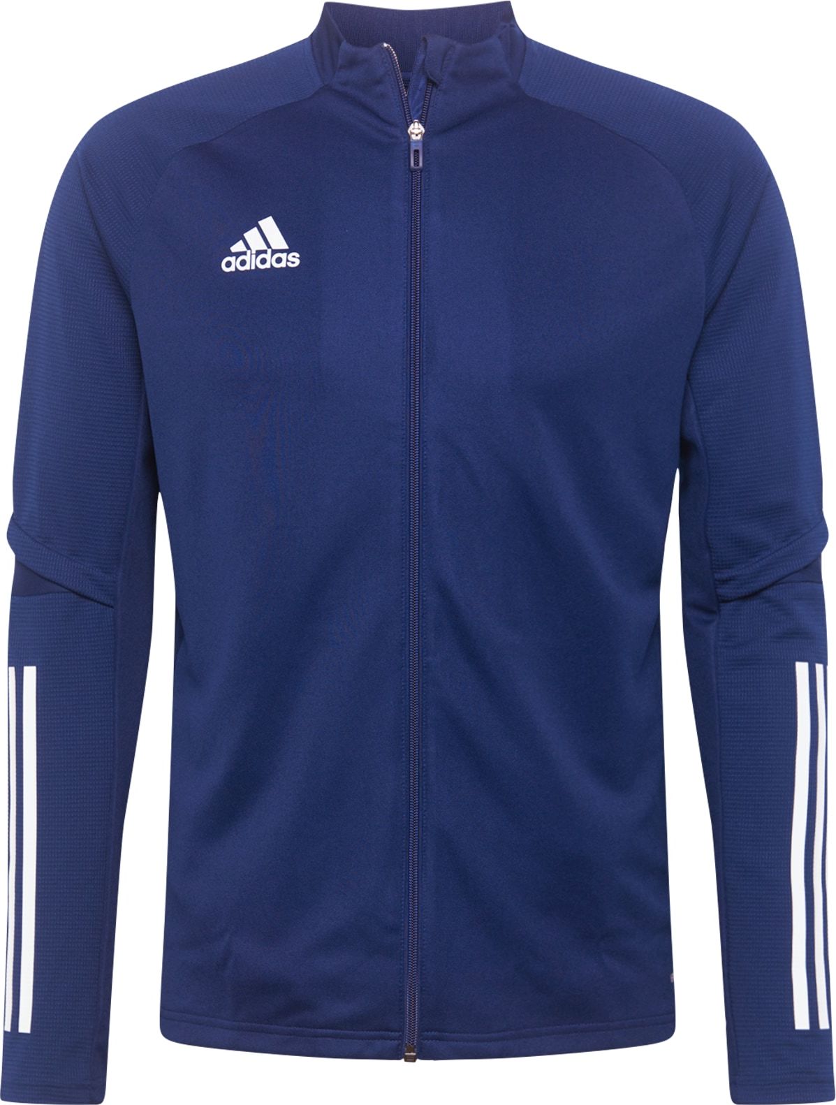 ADIDAS SPORTSWEAR Sportovní mikina námořnická modř / bílá