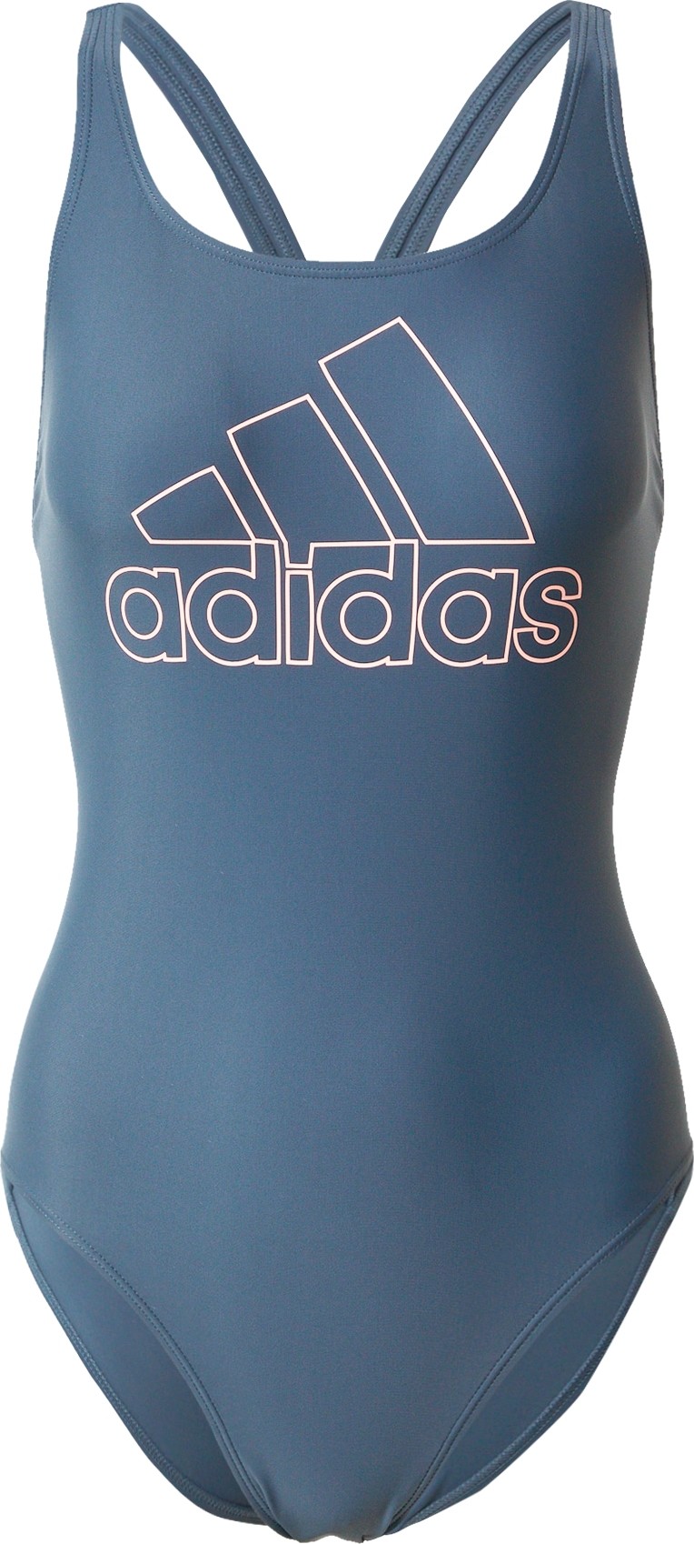 ADIDAS SPORTSWEAR Sportovní plavky 'FIT SUIT BOS' petrolejová / broskvová