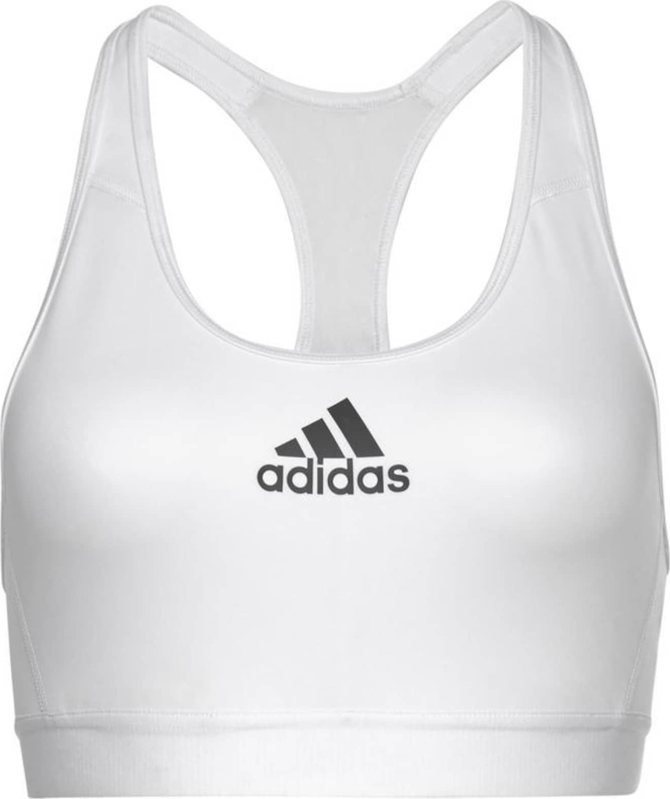 ADIDAS SPORTSWEAR Sportovní podprsenka bílá