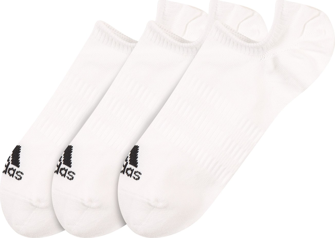 ADIDAS SPORTSWEAR Sportovní ponožky černá / bílá