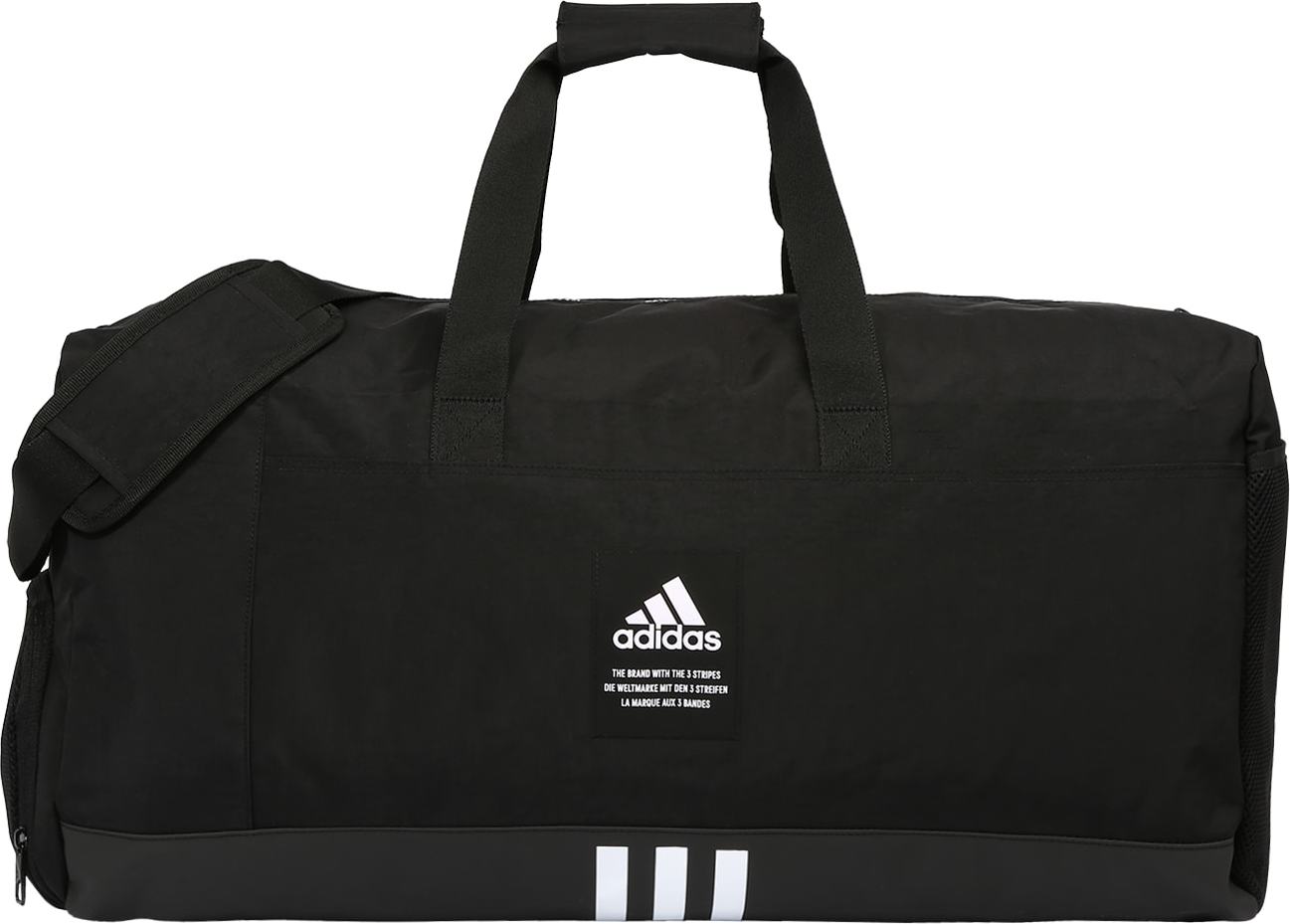 ADIDAS SPORTSWEAR Sportovní taška černá / bílá