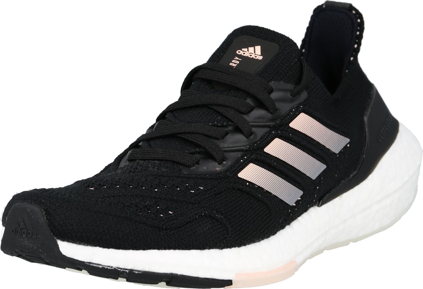 ADIDAS SPORTSWEAR Tenisky 'Ultraboost 22 HEAT.RDY' krémová / růžová / černá