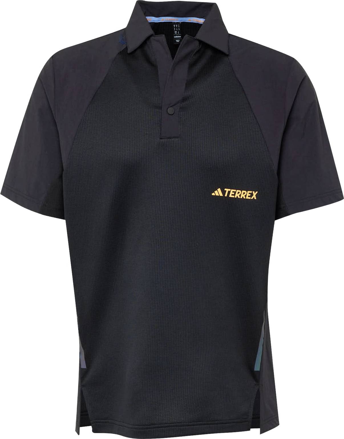 ADIDAS TERREX Funkční tričko 'CAMPYX' limone / černá