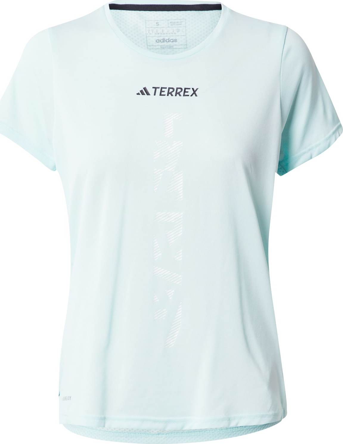 ADIDAS TERREX Funkční tričko tyrkysová / černá / bílá