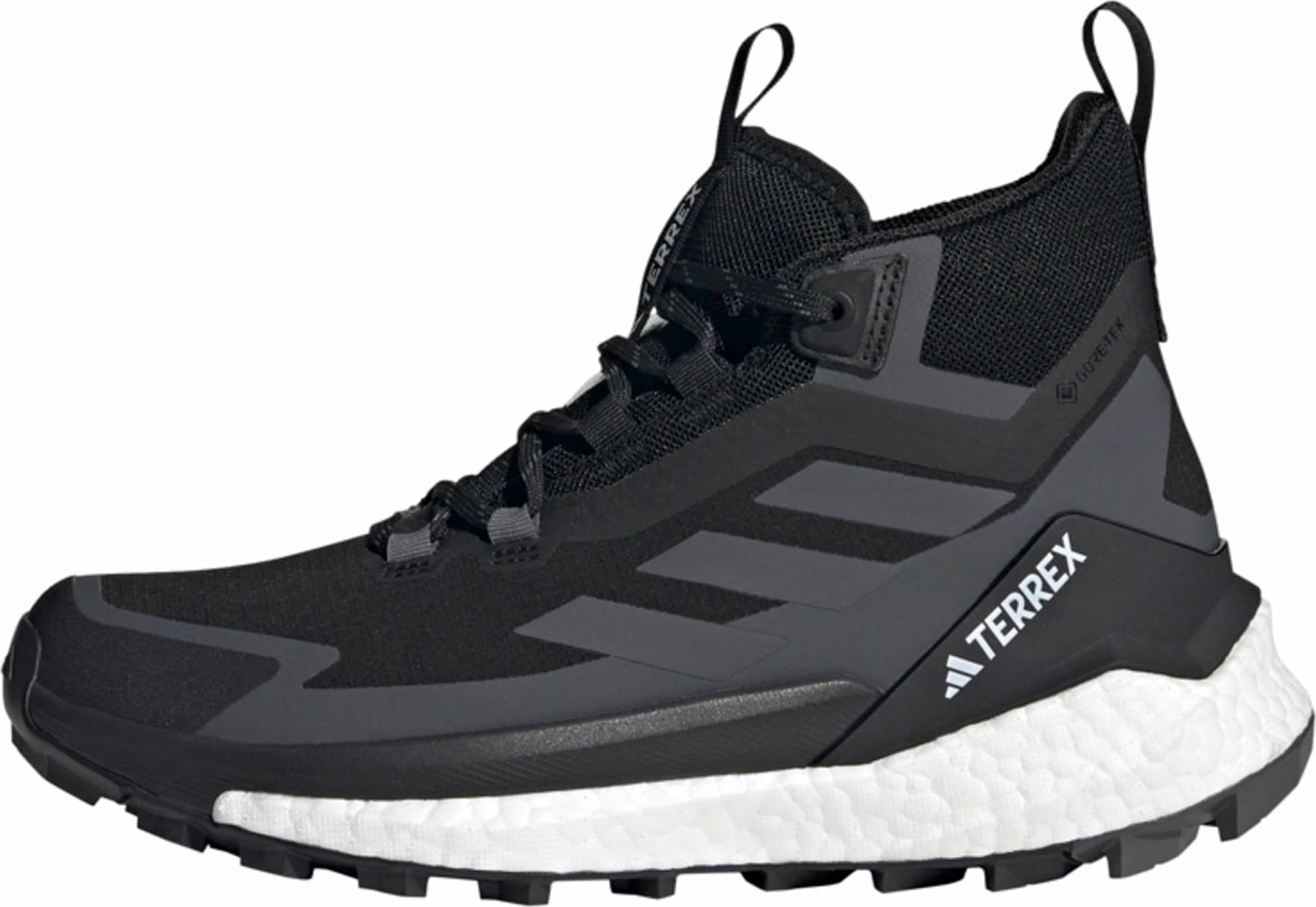 ADIDAS TERREX Kozačky 'Free Hiker' antracitová / černá / bílá