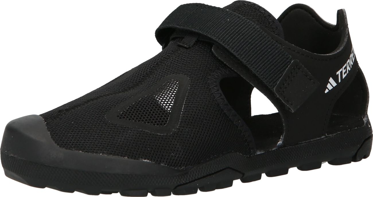 ADIDAS TERREX Sandály 'Captain Toey 2.0' černá / bílá