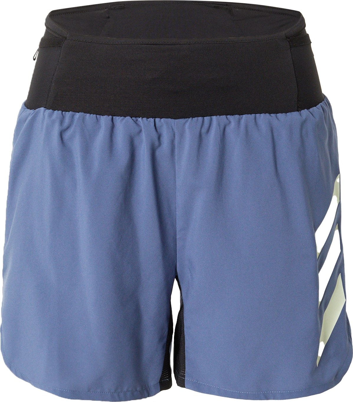ADIDAS TERREX Sportovní kalhoty 'Agravic' chladná modrá / černá / bílá