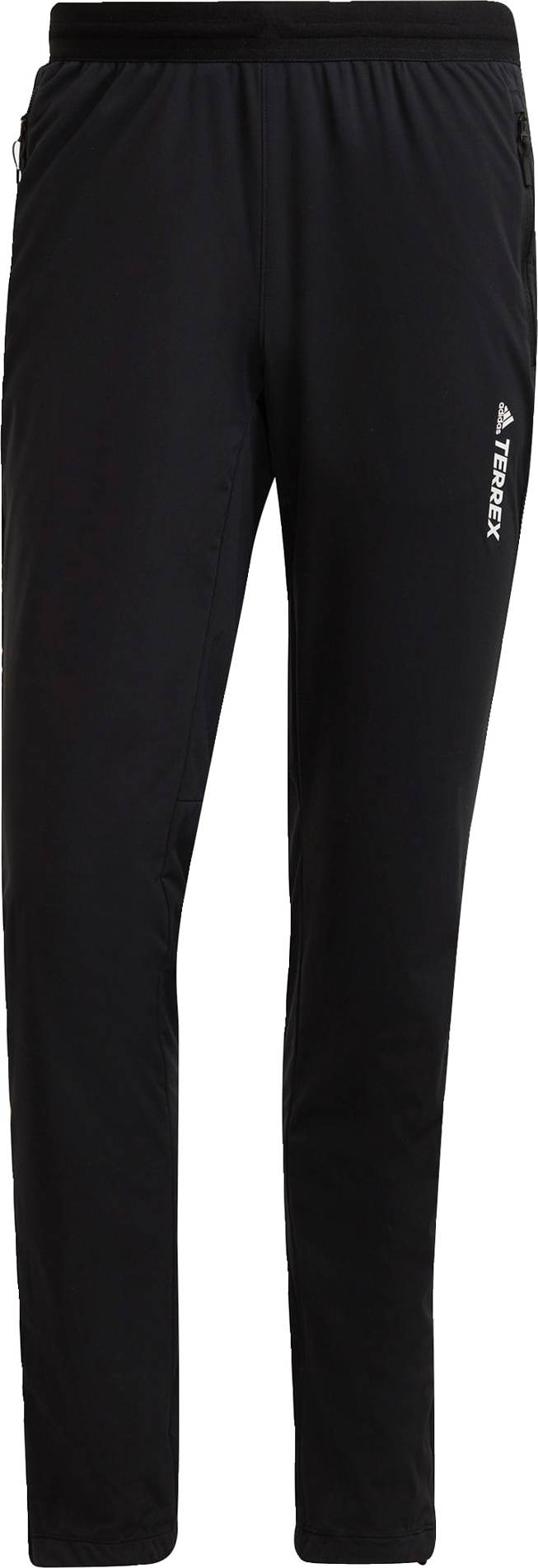 ADIDAS TERREX Sportovní kalhoty 'Xperior' černá / bílá