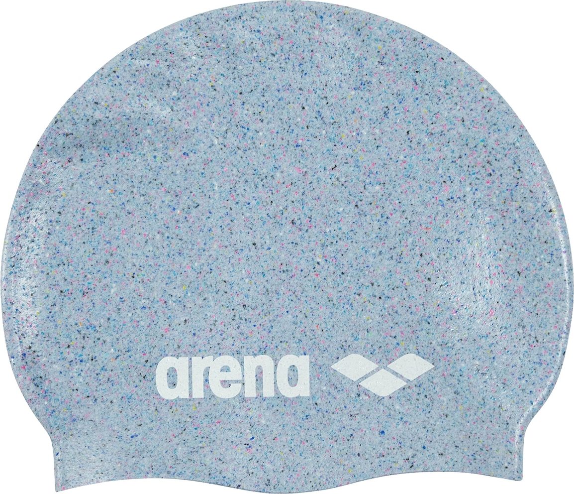 ARENA Sportovní čepice kouřově modrá / modrý melír / bílá