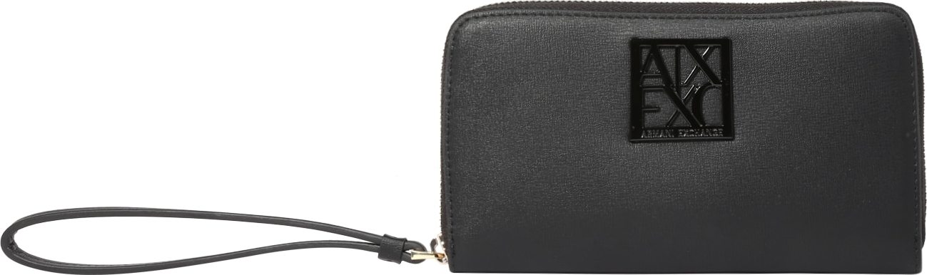ARMANI EXCHANGE Peněženka černá