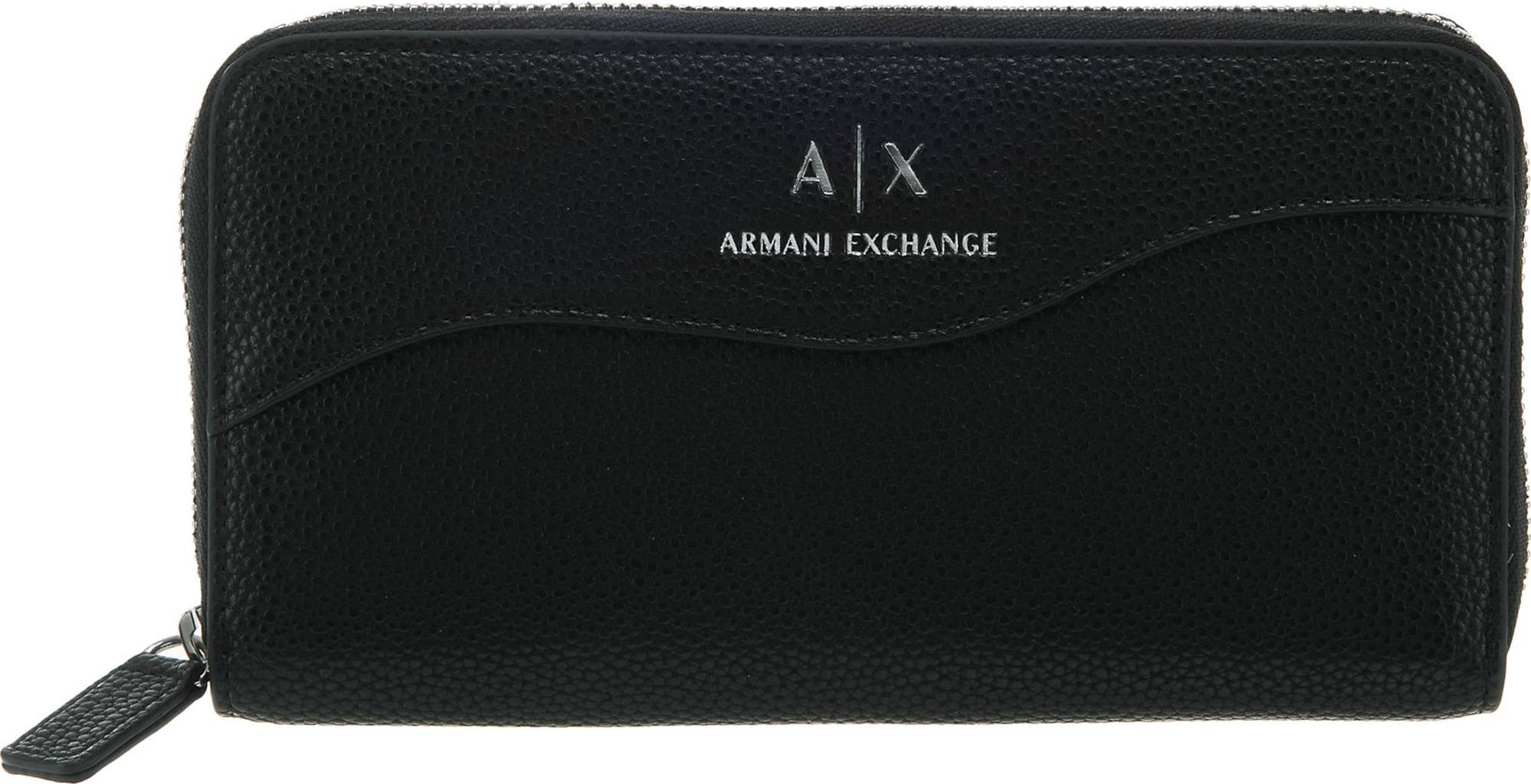 ARMANI EXCHANGE Peněženka černá