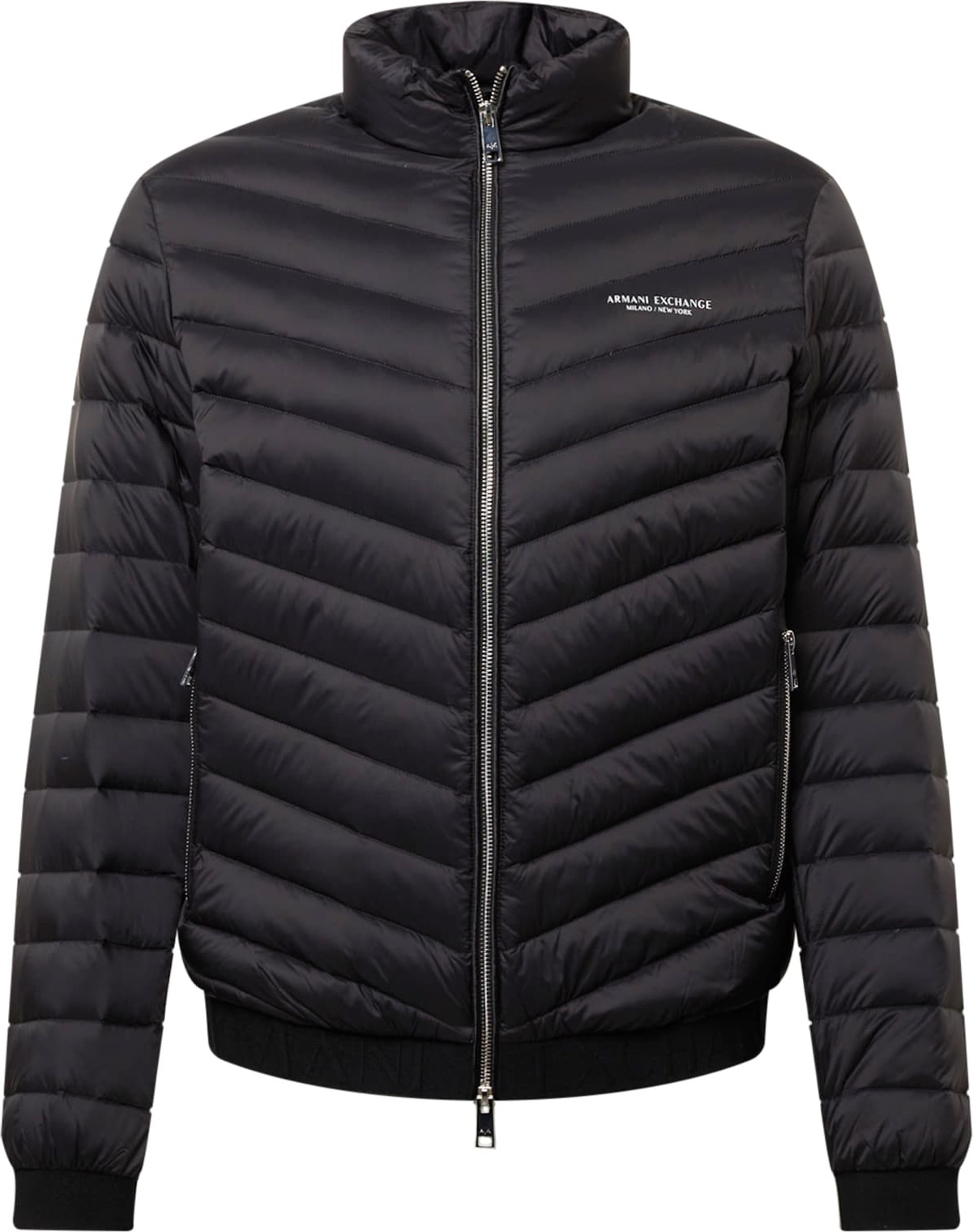 ARMANI EXCHANGE Zimní bunda černá