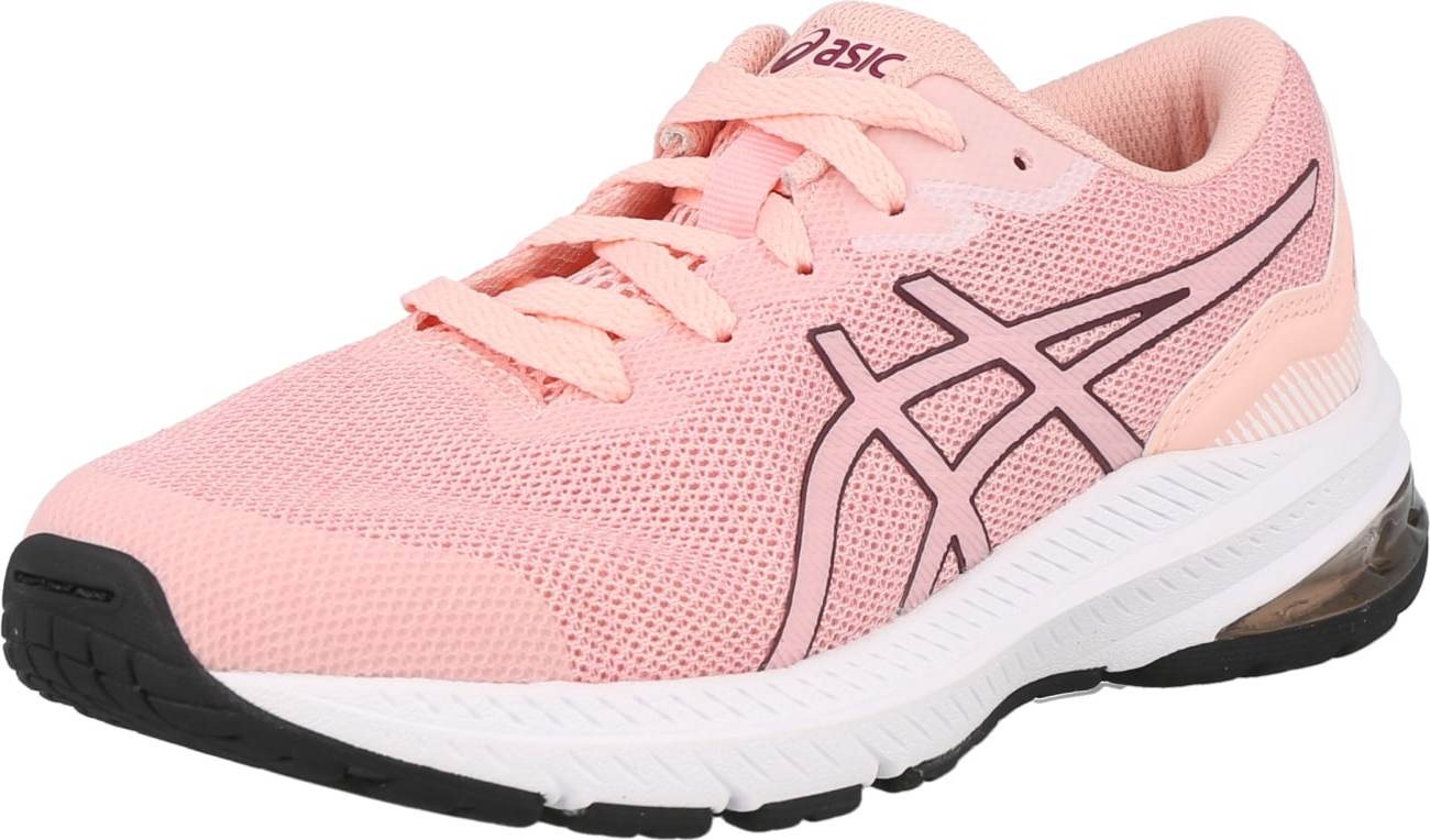 ASICS Sportovní boty bobule / růžová