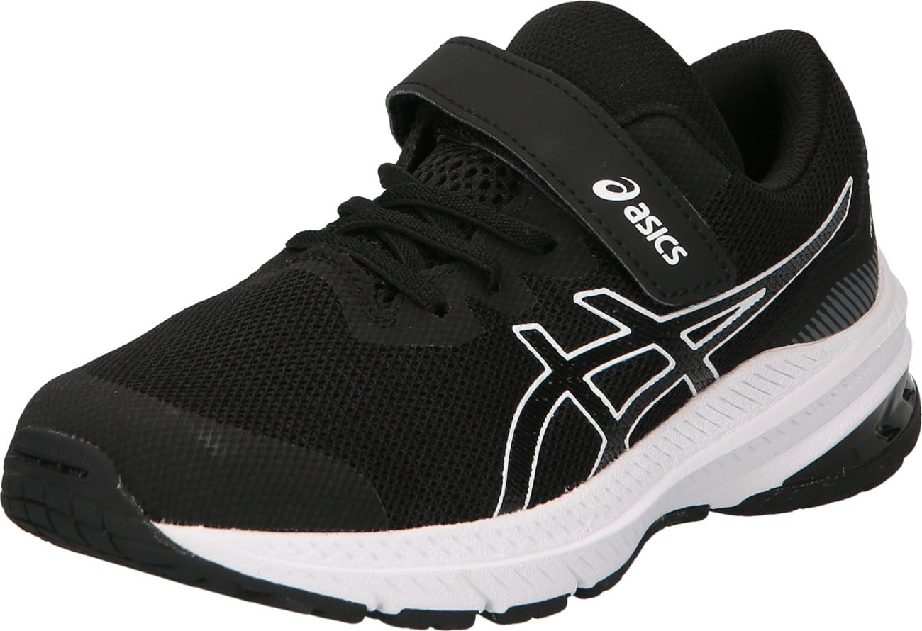 ASICS Sportovní boty 'GT-1000' černá / bílá