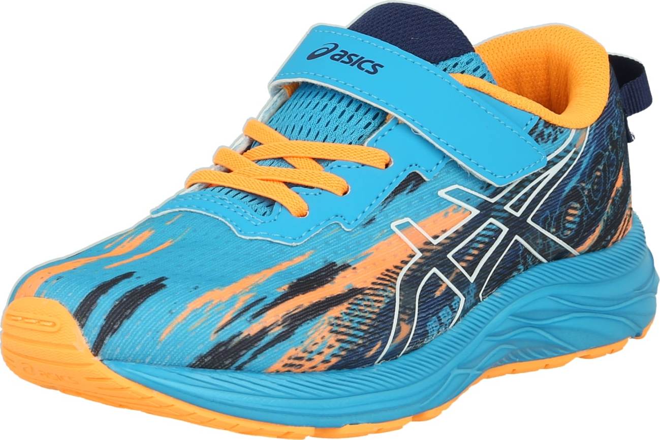 ASICS Sportovní boty 'PRE NOOSA TRI 13 PS' azurová / oranžová / černá / bílá