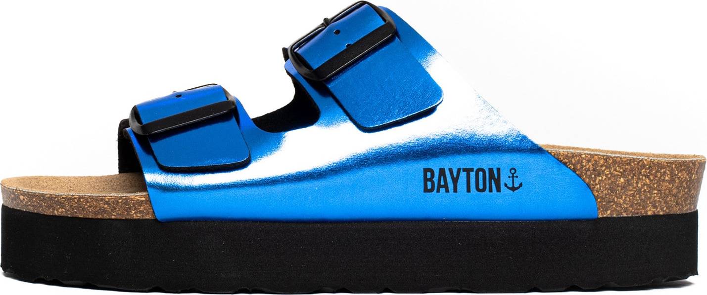 Bayton Pantofle 'Japet' modrá / černá