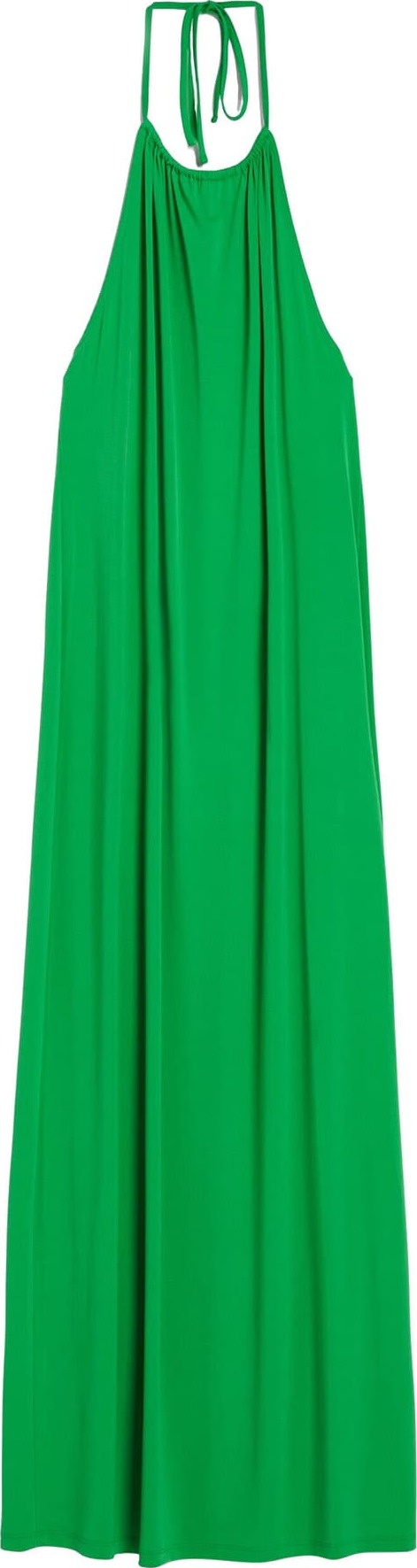 Bershka Letní šaty zelená