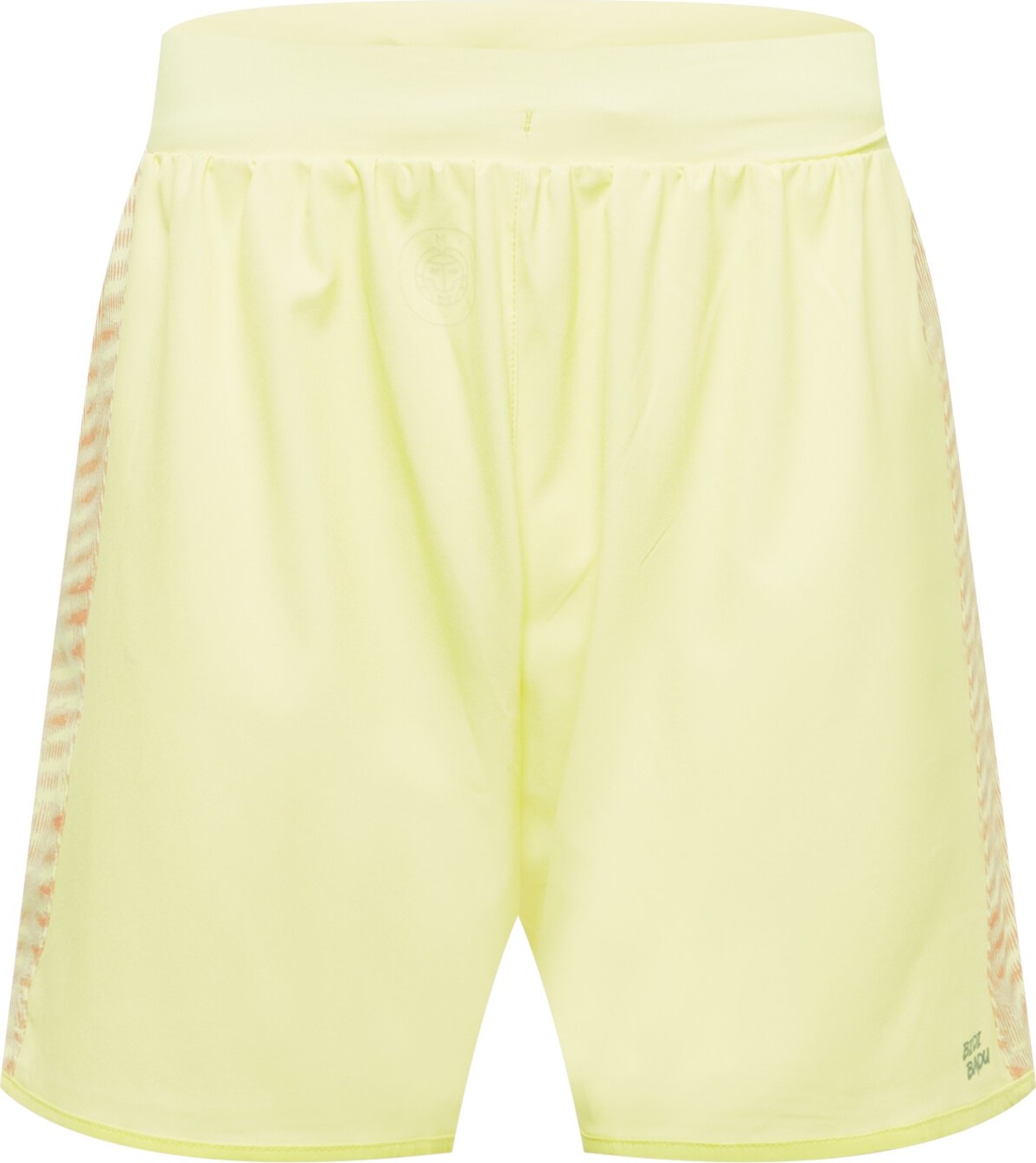 BIDI BADU Sportovní kalhoty 'Bevis' světle žlutá / korálová