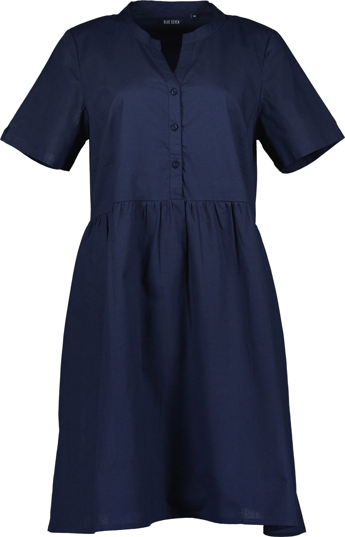 BLUE SEVEN Košilové šaty noční modrá