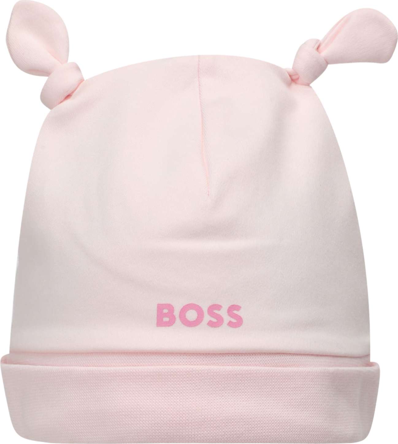 BOSS Kidswear Čepice pink / růžová