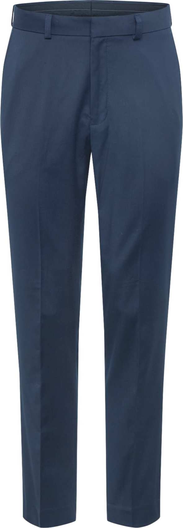 BURTON MENSWEAR LONDON Kalhoty s puky námořnická modř