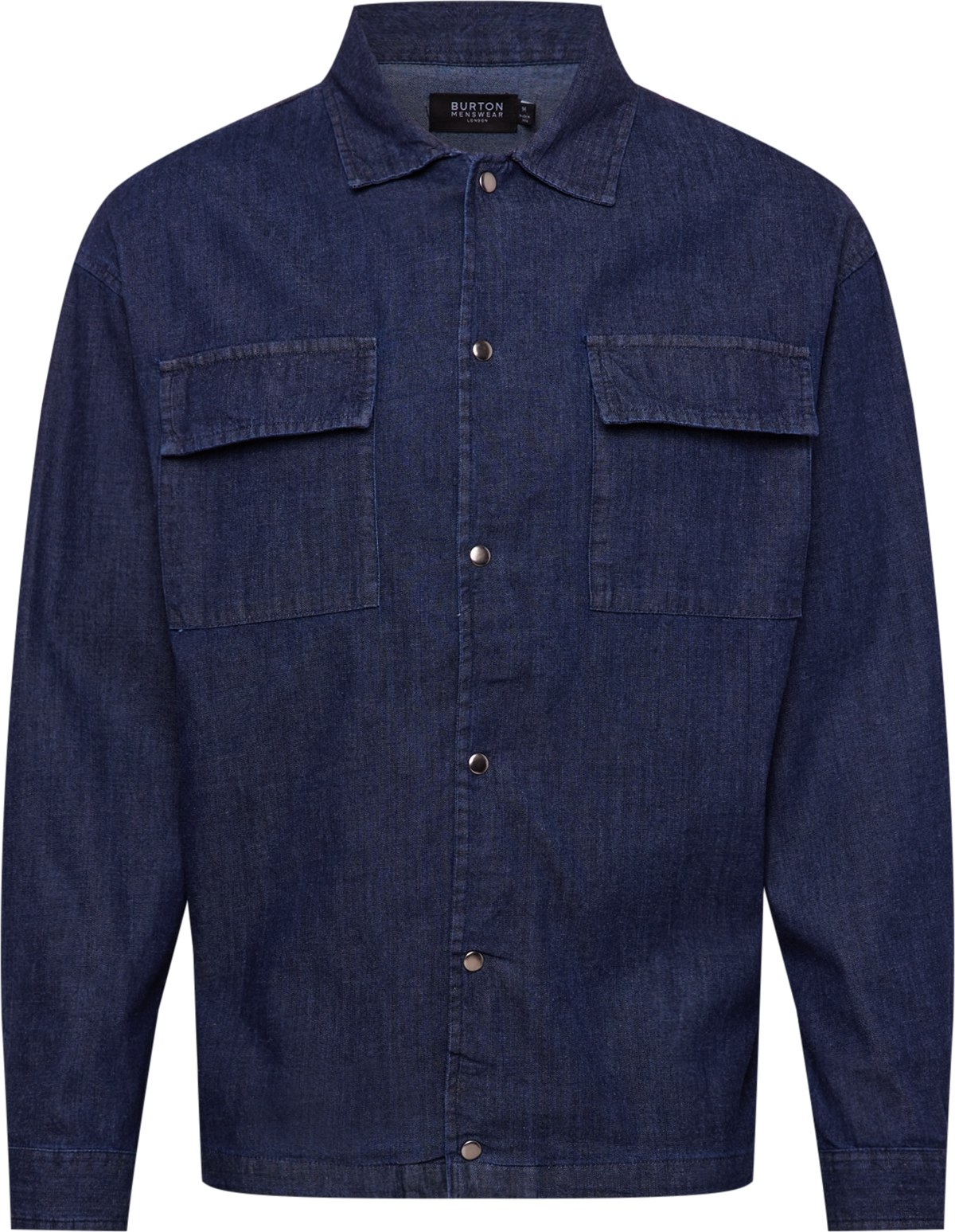 BURTON MENSWEAR LONDON Košile marine modrá
