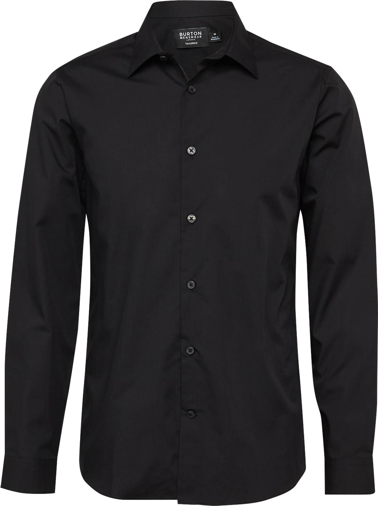 BURTON MENSWEAR LONDON Společenská košile černá