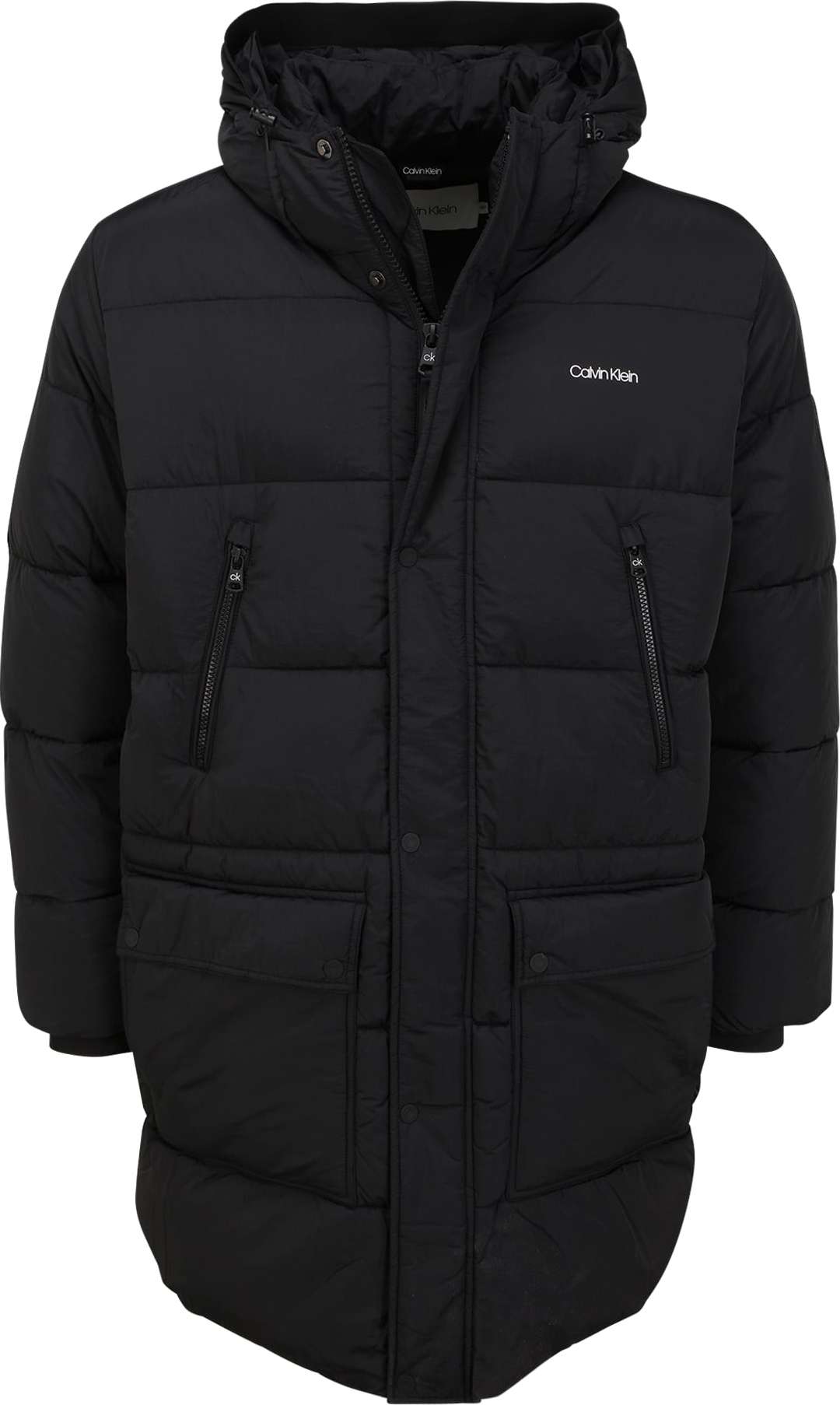 Calvin Klein Big & Tall Zimní kabát černá