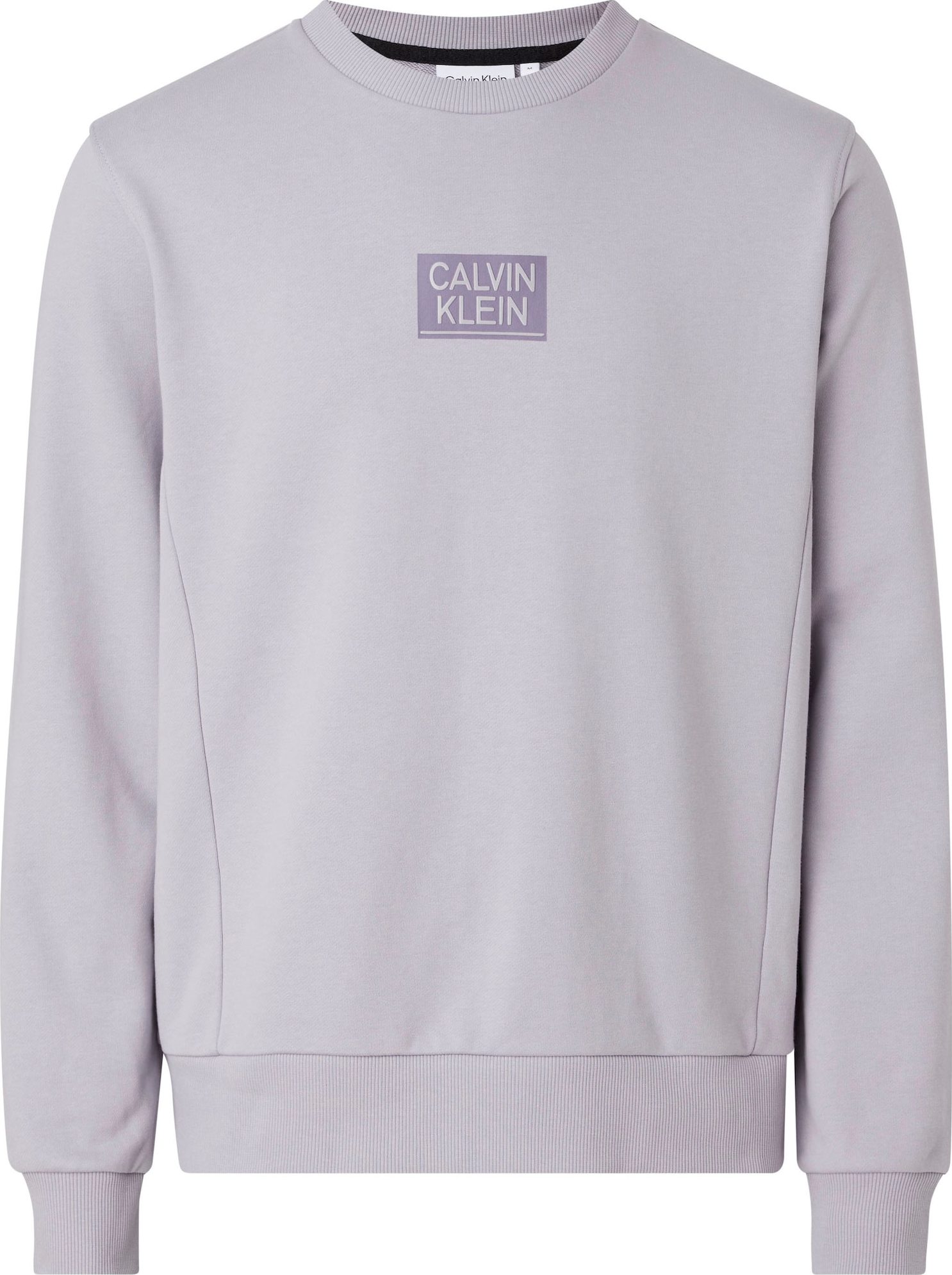 Calvin Klein Mikina šeříková