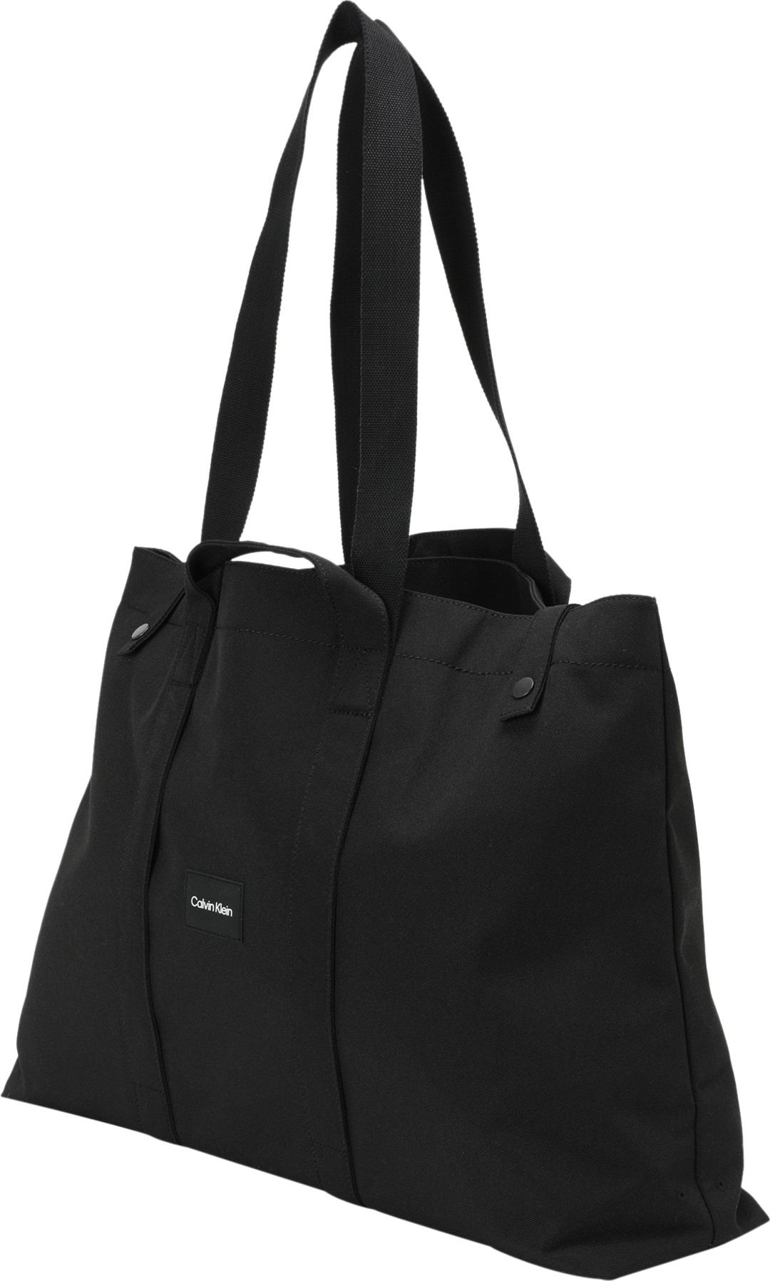 Calvin Klein Nákupní taška černá / bílá